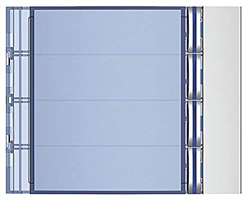 BTICINO, Frontblende Ruftasten-Modul Sfera New mit 4 Ruftasten Allmetal, SFERA Allmetal, 4 Klingeltastenabdeckung, 352041 von Legrand