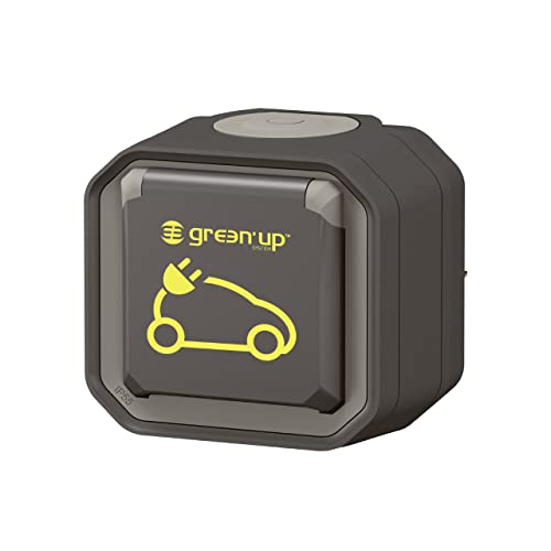 Green'up Access – Steckdose Anthrazit 2P + T 16 A 230 V ~ Legrand Plexo zum Aufladen von Elektrofahrzeugen komplett aufputz Green'up Access – Steckdose Anthrazit 2P + T 16 A 230 V ~ Legrand Plexo zum Aufladen von Elektrofahrzeugen komplett aufputz von Legrand