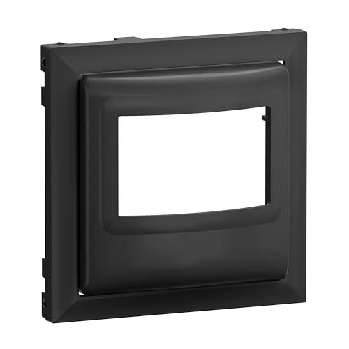 LEGRAND, SEANO Abdeckung für Bewegungsmelder, 2- oder 3-Leiter-Ausführung ohne Handbetätigung, Farbe: Anthrazit lackiert, 765438 LEGRAND, SEANO Abdeckung für Bewegungsmelder, 2- oder 3-Leiter-Ausführung ohne Handbetätigung, Farbe: Anthrazit lackiert, 765438 von Legrand
