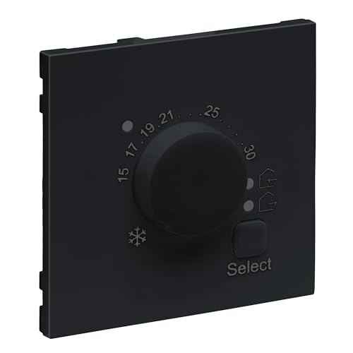 LEGRAND, SEANO Abdeckung für elektronisches Fussbodenthermostat, Farbe: Anthrazit lackiert, 765452 LEGRAND, SEANO Abdeckung für elektronisches Fussbodenthermostat, Farbe: Anthrazit lackiert, 765452 von Legrand