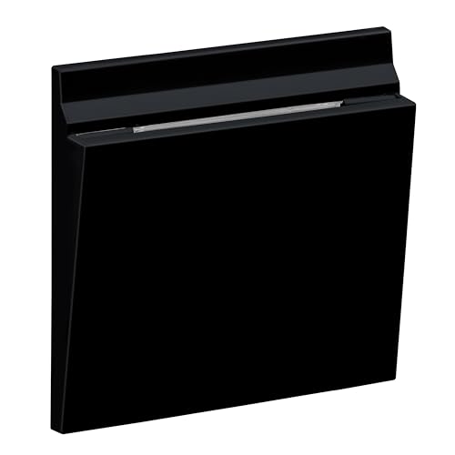 LEGRAND, SEANO Abdeckung für mechanischen Hotel-Card-Schalter, Farbe: Schwarz lackiert, 765343 LEGRAND, SEANO Abdeckung für mechanischen Hotel-Card-Schalter, Farbe: Schwarz lackiert, 765343 von Legrand