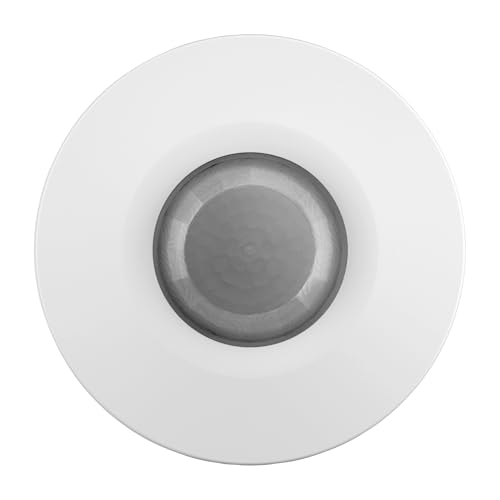 LEGRAND, SEANO All-in-One Sensor, Bewegungs- & Präsenzmelder, 230 V~, 10 m Reichweite, 360° Erfassung, 8 Programme, IP20, Farbe: Weiß, 999830 von Legrand