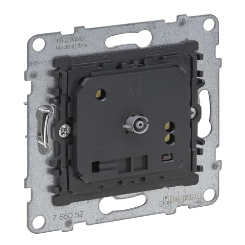LEGRAND, SEANO Elektronisches Fussbodenthermostat, Einsatz, 1 potentialfreier Schließer, Schaltstrom: 16 A cos phi = 1, mit 4 m Fernfühler, 765052 von Legrand