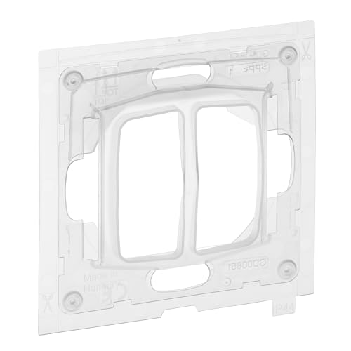 LEGRAND, SEANO IP44-Kit zur Verwendung v. Serienschalter, Doppelwechselschalter, Doppeltaster in Feuchtrauminstallationen, aufrüsten von IP 21 Standardfunktionen auf IP 44 Feuchtraumfunktionen, 765045 LEGRAND, SEANO IP44-Kit zur Verwendung v. Serienschalter, Doppelwechselschalter, Doppeltaster in Feuchtrauminstallationen, aufrüsten von IP 21 Standardfunktionen auf IP 44 Feuchtraumfunktionen, 765045 von Legrand
