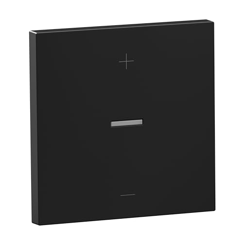LEGRAND, SEANO Wippe für Tastdimmer in 3-Leiter-Ausführung inkl. Beleuchtungfenster für Status-LED, Farbe: Schwarz lackiert, 765349 LEGRAND, SEANO Wippe für Tastdimmer in 3-Leiter-Ausführung inkl. Beleuchtungfenster für Status-LED, Farbe: Schwarz lackiert, 765349 von Legrand