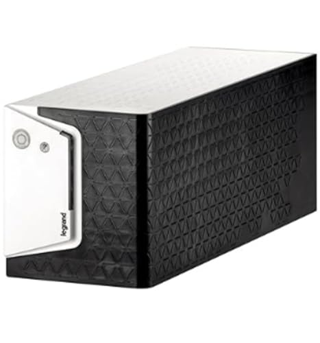 LEGRAND, USV-Anlage Keor SP mit 600 VA/360 W - 1x Schuko-Steckdose, 1x IEC - 1x Batterie 12V/7Ah, AVR, LED-Monitoring, 310181 von Legrand