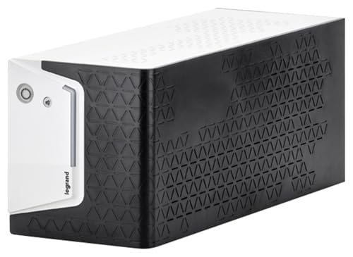 LEGRAND, USV-Anlage Keor SP mit 800 VA/480 W - 1x Schuko-Steckdose, 1x IEC - 1x Batterie 12V/9Ah, AVR, LED-Monitoring, 310184 von Legrand