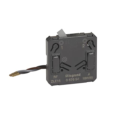 LEGRAND, Valena Life/Allure with Netatmo Tasterschnittstelle, Umwandlung von Standardschaltern zu smarten Schaltern, Montage in Unterputzdose des herkömmlichen Schalters, inkl. Batterie, 067694 LEGRAND, Valena Life/Allure with Netatmo Tasterschnittstelle, Umwandlung von Standardschaltern zu smarten Schaltern, Montage in Unterputzdose des herkömmlichen Schalters, inkl. Batterie, 067694 von Legrand