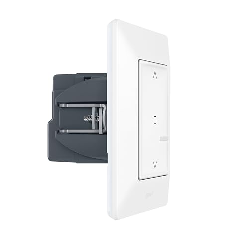 LEGRAND, Valena Life with Netatmo Funk-Rollladenschalter, 230 V-Rollläden, elektronische oder mechanische Endschalter, Steuerung per Smartphone oder Sprachassistenten, inkl. Abdeckrahmen, 752190A LEGRAND, Valena Life with Netatmo Funk-Rollladenschalter, 230 V-Rollläden, elektronische oder mechanische Endschalter, Steuerung per Smartphone oder Sprachassistenten, inkl. Abdeckrahmen, 752190A von Legrand