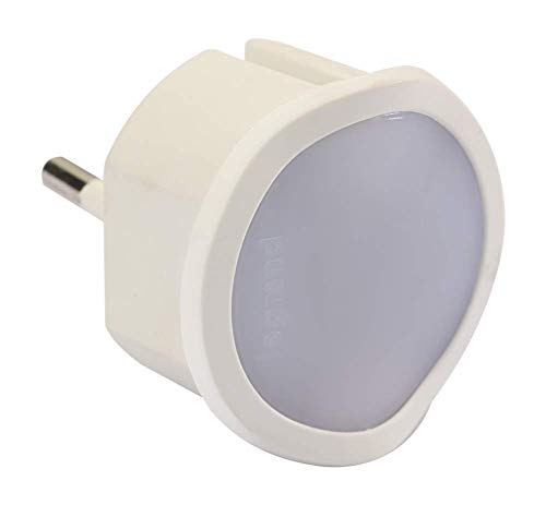LEGRAND, dimmbares LED-Steckdosen-Nachtlicht mit integriertem Dämmerungssensor, schaltet Lampe bei Dunkelheit automatisch ein, 050676 von Legrand
