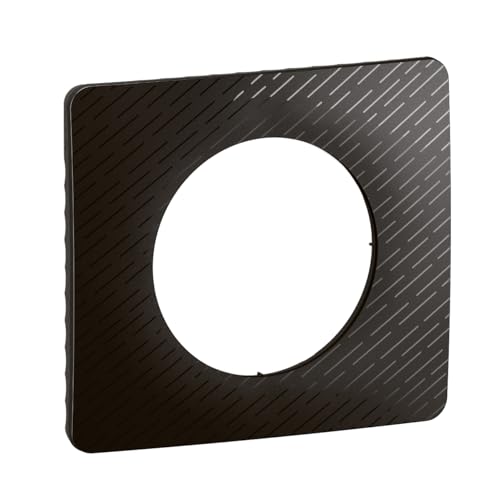 LEGRAND - Céliane-Platte – Abdeckplatte für Céliane-Steckdosen und Schalter – 1 Fach – schwarz meteorfarben LEGRAND - Céliane-Platte – Abdeckplatte für Céliane-Steckdosen und Schalter – 1 Fach – schwarz meteorfarben von Legrand