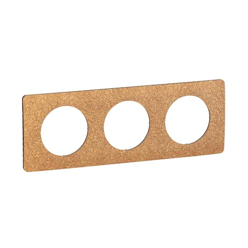 LEGRAND - Céliane-Platte – Abdeckplatte für Céliane-Steckdosen und Schalter – 3 Positionen – Kork LEGRAND - Céliane-Platte – Abdeckplatte für Céliane-Steckdosen und Schalter – 3 Positionen – Kork von Legrand