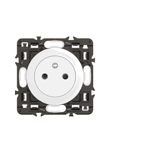 LEGRAND - Elektrische Wandsteckdose mit Erde Céliane Oberfläche – bündige Steckdose mit einziehbarem Sockel – Weiß – zur Ergänzung mit Abdeckplatten – 6 Stück LEGRAND - Elektrische Wandsteckdose mit Erde Céliane Oberfläche – bündige Steckdose mit einziehbarem Sockel – Weiß – zur Ergänzung mit Abdeckplatten – 6 Stück von Legrand