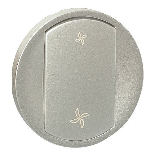 LEGRAND - Enjoliveur commande VMC titane LEGRAND CELIANE 068361 - LEG-068361 von Legrand