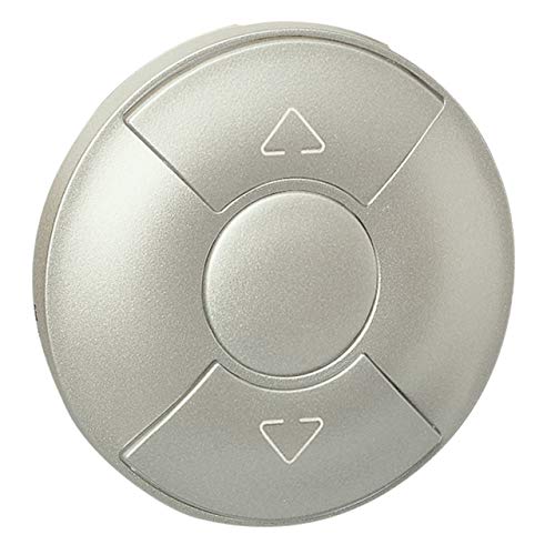 LEGRAND - Enjoliveur commande de volets roulants pour hotel titane LEGRAND CELIANE 068453 - LEG-068453 von Legrand