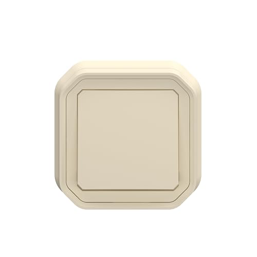 LEGRAND | Plexo Schalter oder Wechselschalter, wasserdicht IP55, Beige, stoßfest IK08, einfache Installation LEGRAND | Plexo Schalter oder Wechselschalter, wasserdicht IP55, Beige, stoßfest IK08, einfache Installation von Legrand