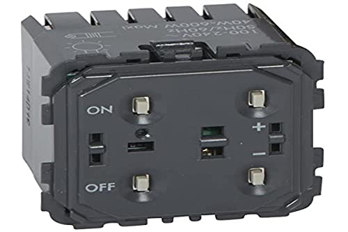 LEGRAND - Variateur télérupteur 230 V 600 W LEGRAND CELIANE 067082 - LEG-067082, White LEGRAND - Variateur télérupteur 230 V 600 W LEGRAND CELIANE 067082 - LEG-067082, White von Legrand