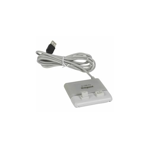 LEGRAND, AlphaRex Zeitschaltuhr Zubehör, PC-Adapter REX zur Programmierung eines AlphaRex Datenschlüssels am PC, 412873 von Legrand