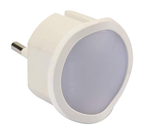LEGRAND, LED-Steckdosen-Notlicht dimmbar, direkt anschlussfertig, leuchtet bei Stromausfall 1,5 Stunden oder als Taschenlampe, 050678 von Legrand