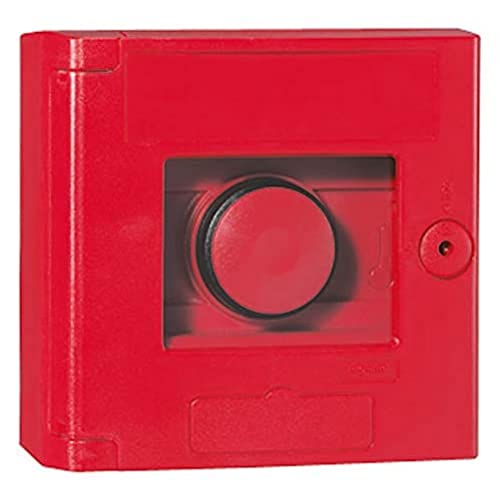 LEGRAND, Sicherheitskasten (rot) IP 44 - IK 07 mit Taster, 038011 von Legrand