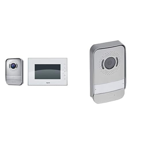 Legrand, Video-Türsprechanlage mit 2-Draht-Anschluss, 7 Zoll, 369230, Video-Außenstelle in Farbe mit 2-Drahttechnik zur Erweiterung der LegrandVideo-Sprechanlagensets, 369339 Legrand, Video-Türsprechanlage mit 2-Draht-Anschluss, 7 Zoll, 369230, Video-Außenstelle in Farbe mit 2-Drahttechnik zur Erweiterung der LegrandVideo-Sprechanlagensets, 369339 von Legrand
