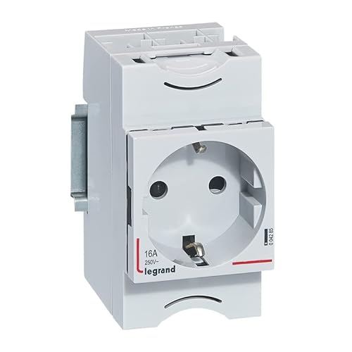 LEGRAND Steckdose oder Steckdose 2P+T 16A 2,5 Module für Schalttafel 004285E von Legrand