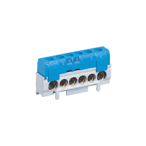 Legrand 004815 KLEMMLEISTE 1X35Q 5X25Q BLAU von Legrand