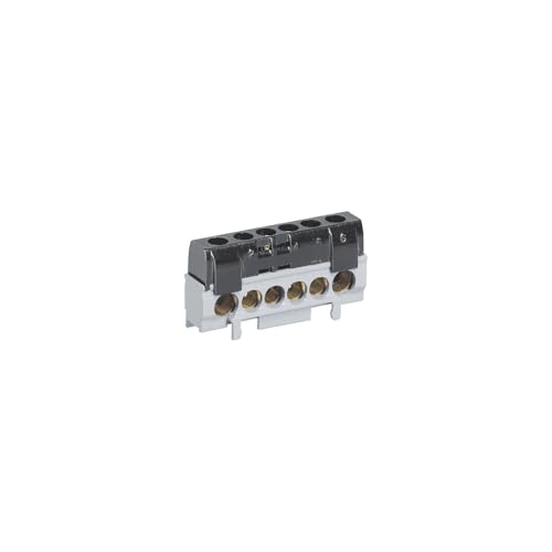 Legrand 004816 KLEMMLEIST 1X35Q 5X25Q SCHWARZ von Legrand