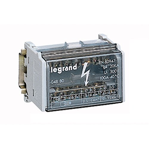Legrand 004880 KLEMMENBLOCK 2P/100A von Legrand