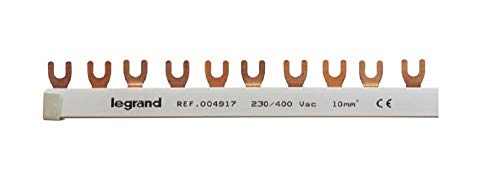 Legrand 004917 GABELKAMMSCHIENE 3P/10MM von Legrand
