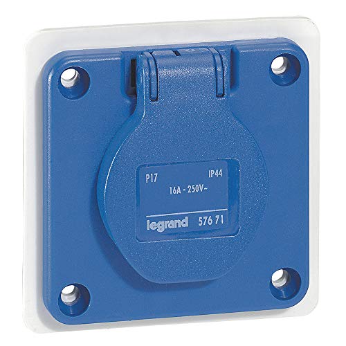 Legrand 057671 EINBAU SSDO 16A, BLAU F Legrand 057671 EINBAU SSDO 16A, BLAU F von Legrand