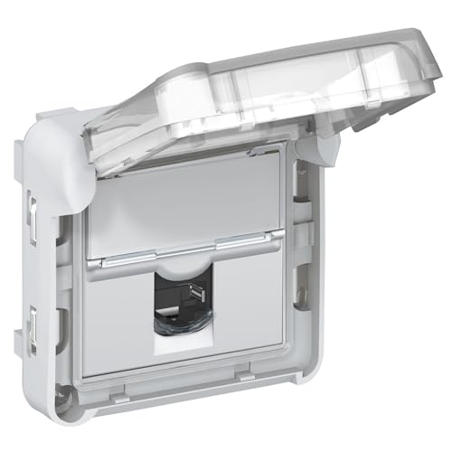 Legrand Plexo Cat.6 RJ45-Steckverbinder Buchse, Packung a 5 Stück von Legrand