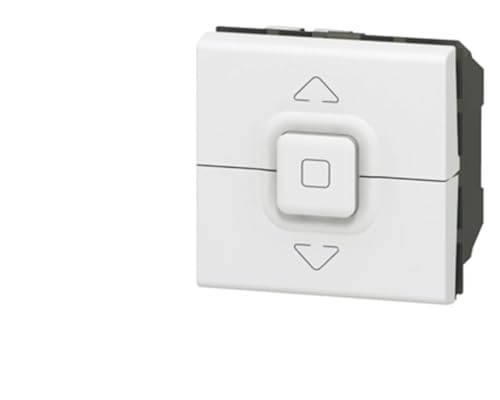 Legrand 077026 MSC JALOUSIE-SCHALTER 2M WS von Legrand