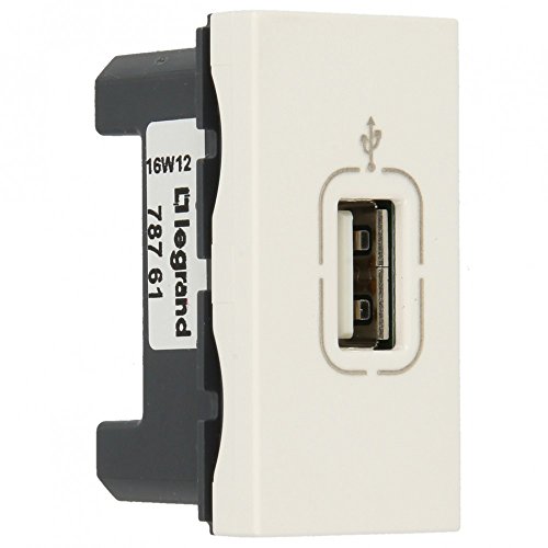 Legrand 078761 MSC USB-ANSCHL.BUCHSE 1M WS von Legrand