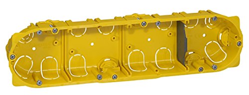 Legrand 080044 BATIBOX HW-DOSE 4-F T=40MM von Legrand