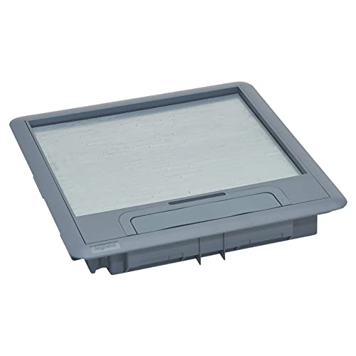Legrand 088002 Kunststoffabdeckung für Bodenbox, Standardversion, 16 Module oder 24 Module Legrand 088002 Kunststoffabdeckung für Bodenbox, Standardversion, 16 Module oder 24 Module von Legrand