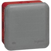 Legrand 092009 Abzweigdose (L x B x H) 50 x 88 x 88mm Rot IP55 1St. von LEGRAND
