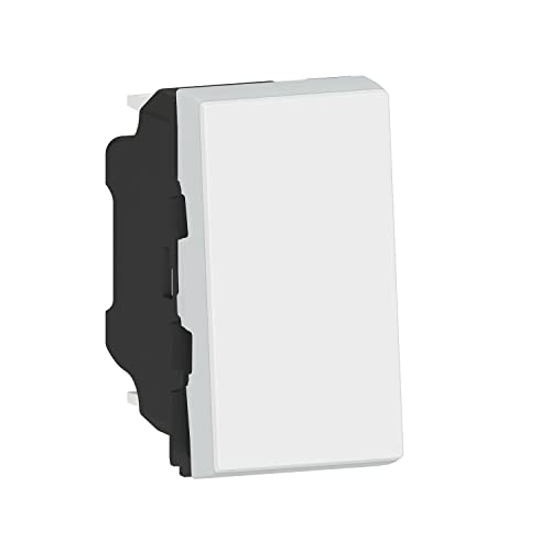 Legrand - Lichtschalter mit Mosaic Easy-LED 6 A 1 Modul - Weiß Legrand - Lichtschalter mit Mosaic Easy-LED 6 A 1 Modul - Weiß von Legrand
