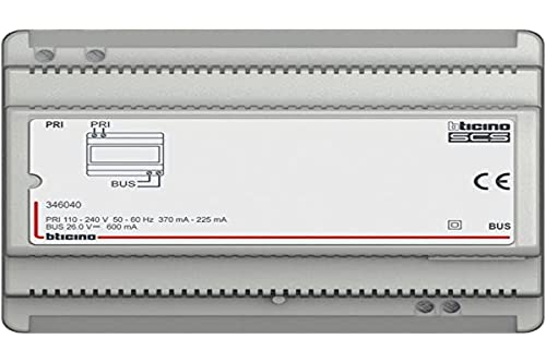 BT/2H-ALIM.0,6A 8DIN von Bticino