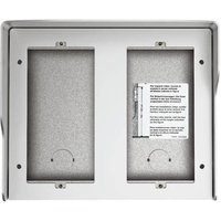 Legrand 350641 Türsprechanlagen-Zubehör Aufputz-Gehäuse Aluminium von LEGRAND