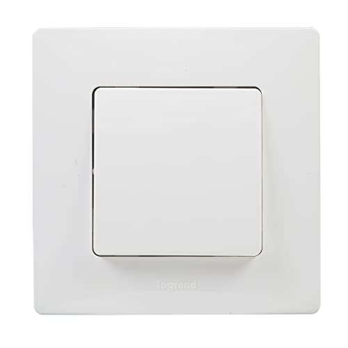 Legrand 396450 NL BL Monobloc-Umschalter, Weiß, einzeln Legrand 396450 NL BL Monobloc-Umschalter, Weiß, einzeln von Legrand