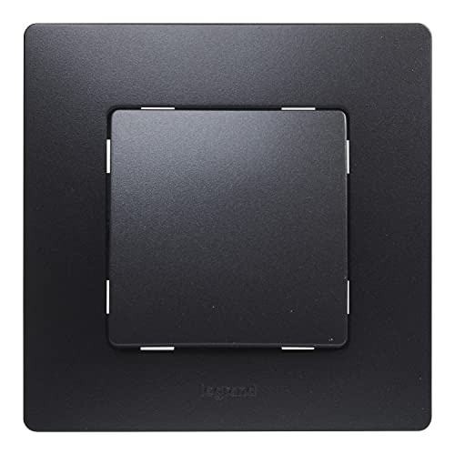 Legrand 396495 Kreuzschlitz 10A aus der Reihe Niloé Monoblock Komplettmechanik, schwarz Legrand 396495 Kreuzschlitz 10A aus der Reihe Niloé Monoblock Komplettmechanik, schwarz von Legrand