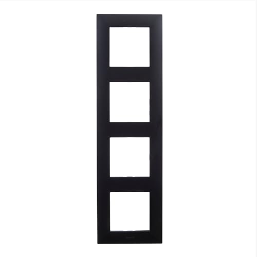 Legrand 398278 – Vierfach-Rahmen aus der Reihe Niloé Step, für kompostierbare Installation, Anthrazit Legrand 398278 – Vierfach-Rahmen aus der Reihe Niloé Step, für kompostierbare Installation, Anthrazit von Legrand