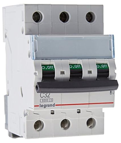 Legrand 403548 TX3 LS C32A 3P 6KA 3M Legrand 403548 TX3 LS C32A 3P 6KA 3M von Legrand