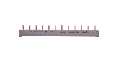 Legrand 404942 STIFT-SCHIENE 3P,4X3,10QMM von Legrand