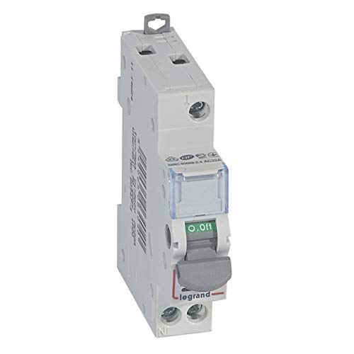 Legrand 406404 DX3 KIPPSCH. AUS 1P BEL. 20A von Legrand