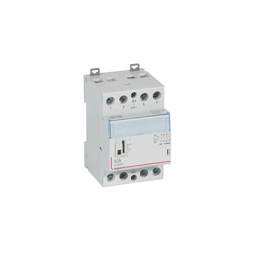 Legrand 412518 CX3 SCHUETZ 24V 40A 4S M.HD von Legrand