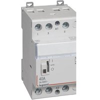 Legrand 412549 Installationsschütz 3 Schließer 230V 40A 1St. von LEGRAND