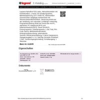 Legrand 412655 Hutschienen-Zeitschaltuhr digital von LEGRAND