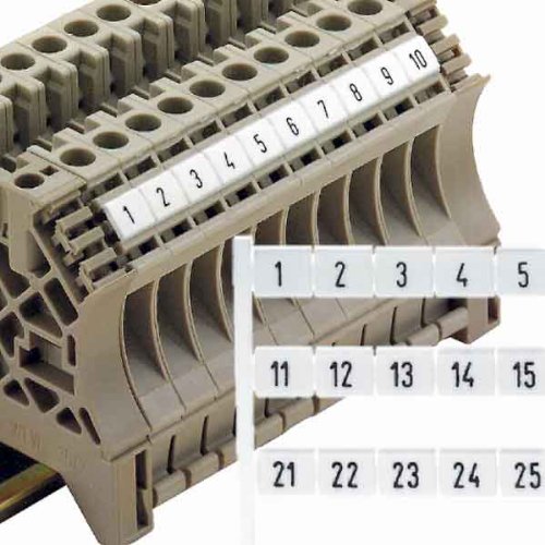 Legrand 473460251 Dekafix 5fw 251-300 Schild von Legrand